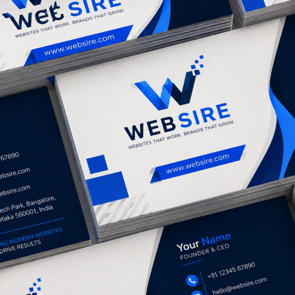 Business Card print