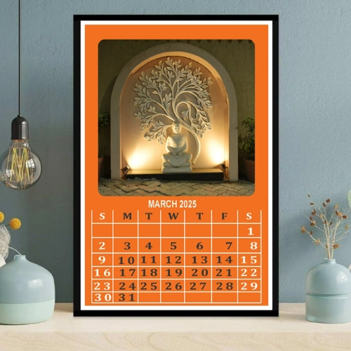 Custom Frame Calendar