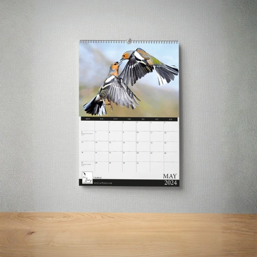 Personalised Wall Calendar