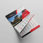 Personalised Wall Calendar - Image 2