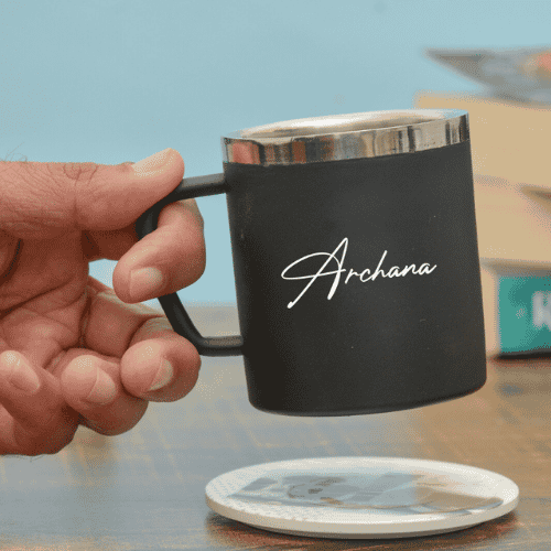 Personalised Steel Cup