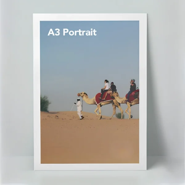 Color Print A3 on 100 gsm